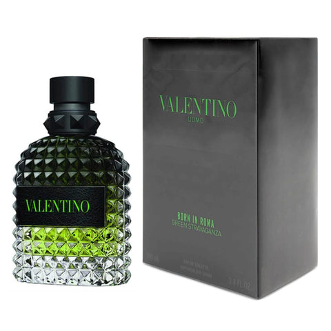 Valentino Uomo Born In Roma Green Stravaganza EDT 100 Ml