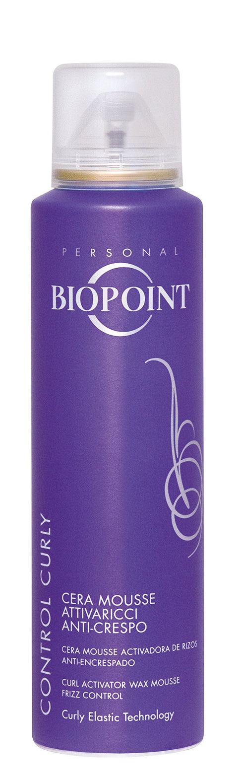 Biopoint Personal Control Curly Cera Mousse Attivaricci 150 Ml
