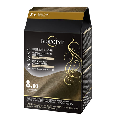 Biopoint Orovivo Elisir Di Colore 8 Biondo Chiaro