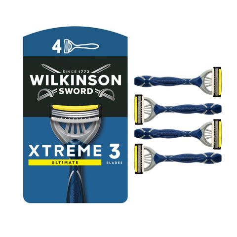 Wilkinson Rasoio Xtreme 3 Ultimate Comfort 4 Pz