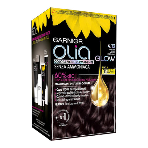 Garnier Olia Colorazione Iridiscent 4.12