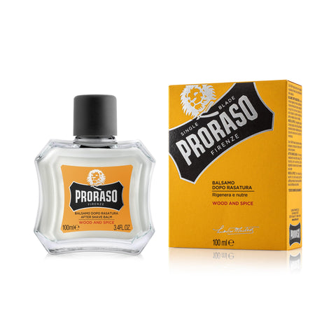 Proraso Wood And Spice Balsamo Dopobarba 100 Ml