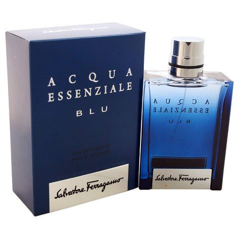 Salvatore Ferragamo Acqua Essenziale Blu Eau De Toilette 100 Ml
