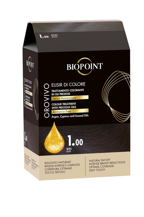 Biopoint Orovivo Elisir Di Colore 1 Nero