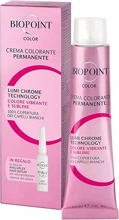 Biopoint Color Crema Colorante Biondo Scuro Dorato 6.3