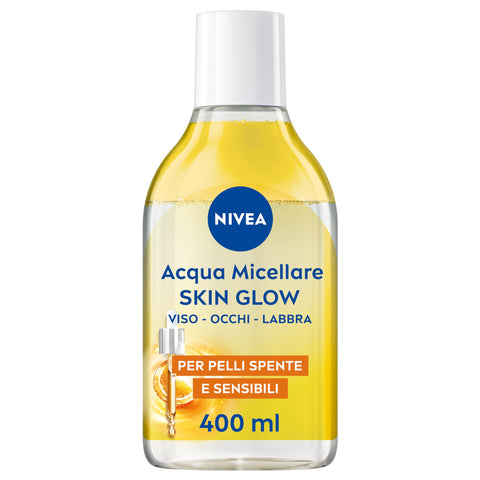 Nivea Acqua Micellare Skin Glow 400 Ml