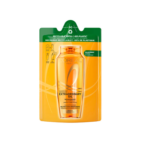 L'Oréal Shampoo Extraordinary Oil Refill 250 Ml