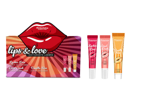 Athena's Erboristica Set Regalo Lips & Love