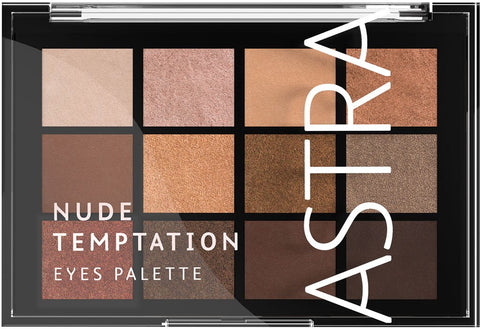 Astra Nude Temptation Eyes Palette N.01