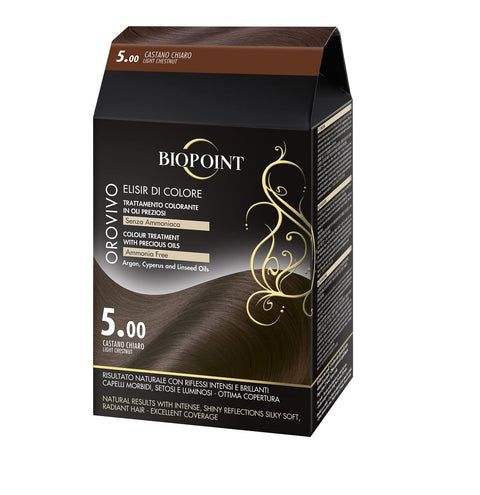 Biopoint Orovivo Elisir Di Colore 5 Castano Chiaro