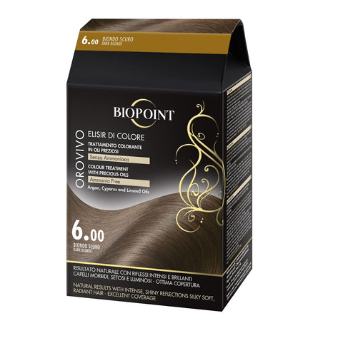 Biopoint Orovivo Elisir Di Colore 6 Biondo Scuro