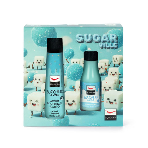 Aquolina Cofanetto Sugar Ville Zucchero a Velo