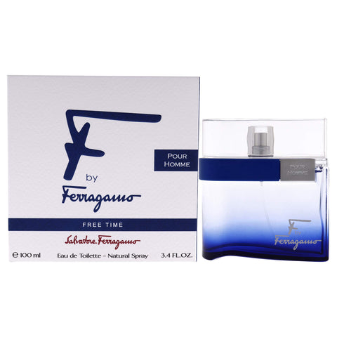 Salvatore Ferragamo F Free Time Eau De Toilette 100 Ml Uomo
