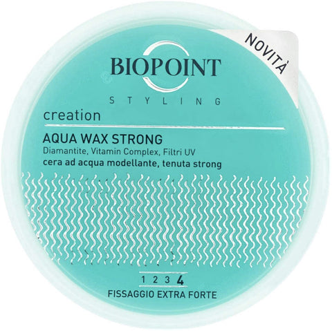 Biopoint Styling Sculptor Aqua Wax Extra Strong 100 Ml