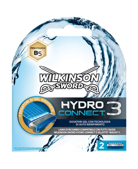 Wilkinson Sword Lame Ricambio Hydro Connect 3 X2