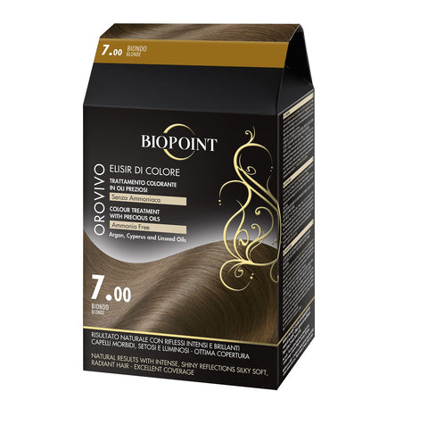 Biopoint Orovivo Elisir Di Colore 7 Biondo