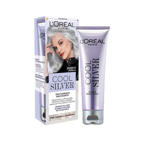 L'Oréal Paris Cool Silver Bianco Perla 114 Ml