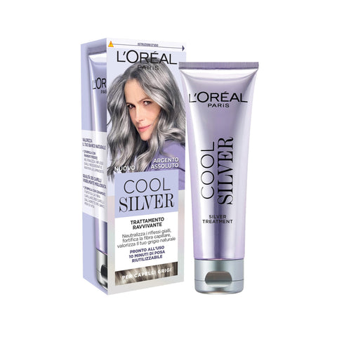 L'Oréal Paris Cool Silver Argento Assoluto 114 Ml