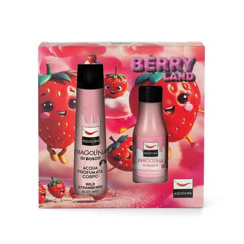 Aquolina Cofanetto Berry Land Fragolina di Bosco