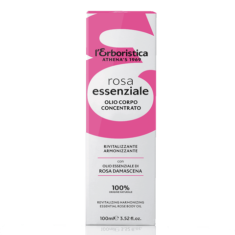 L'Erboristica Rosa Essenziale Olio Corpo 100 Ml