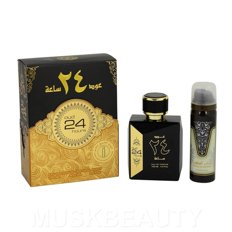 Ard Al Zaafran Oud 24 Hours Eau de Parfum 100 Ml