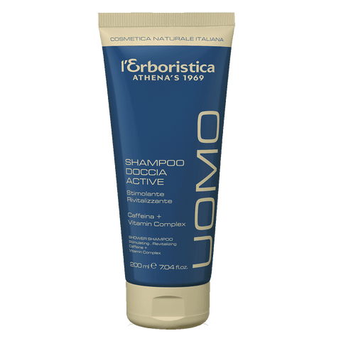 Athena's L'Erboristica Shampoo Doccia Uomo Active 200 ml