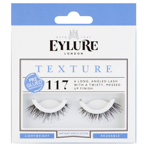 Eylure Ciglia Finte Pre Incollate Texture N.117