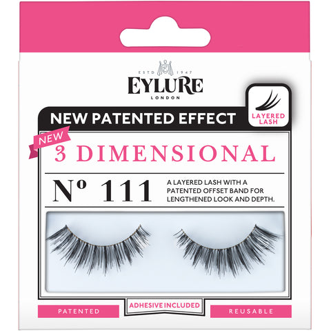 Eylure Ciglia Finte Dimensional 3D N.111