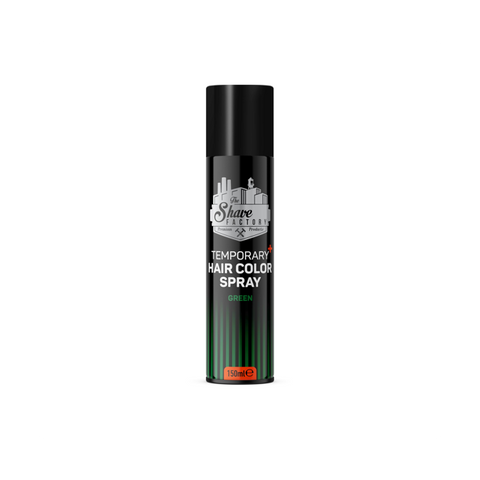 Tsf Temporary Hair Color Spray Green 150 Ml