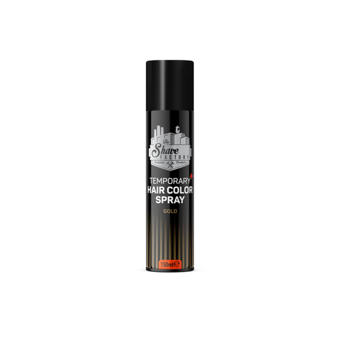 Tsf Temporary Hair Color Spray Gold 150 Ml