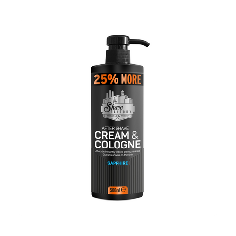 Tsf Cream & Cologne Sapphire 2In1 500 Ml