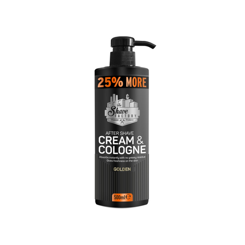 Tsf Cream & Cologne Golden 2In1 500 Ml