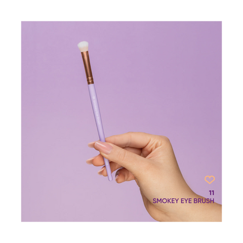 11 Smokey Eye Brush Pennello Occhi Smokey