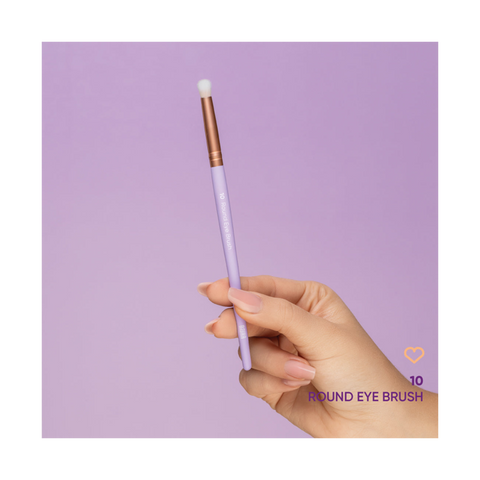 10 Round Eye Brush Pennello Occhi Tondo