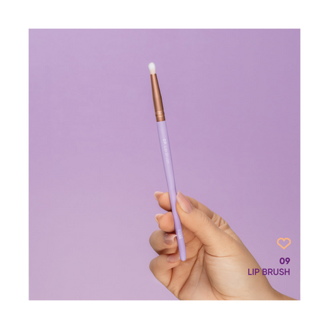 09 Lip Brush Pennello Labbra