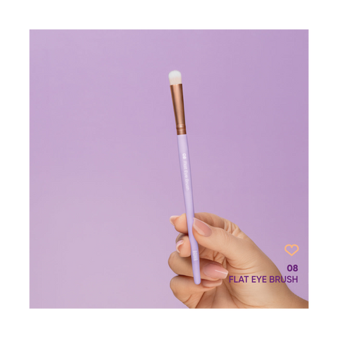 08 Flat Eye Brush Pennello Occhi Piatto