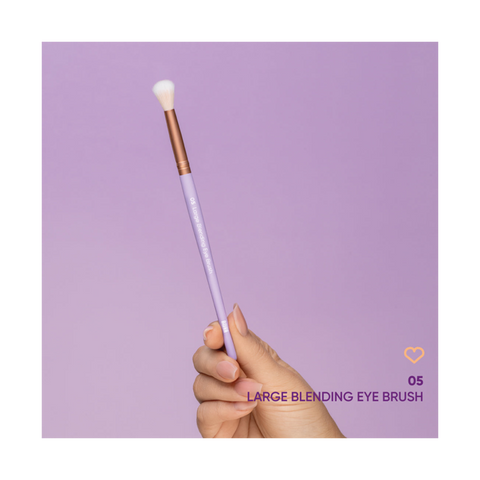 05 Large Blending Eye Brush Pennello Occhi Per Sfumatura Largo