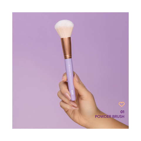 01 Powder Brush Pennello Cipria