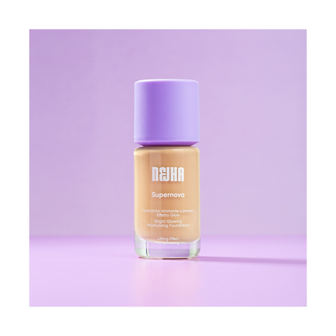 Supernova Fondotinta Luminoso W08 Toffee 27 Ml
