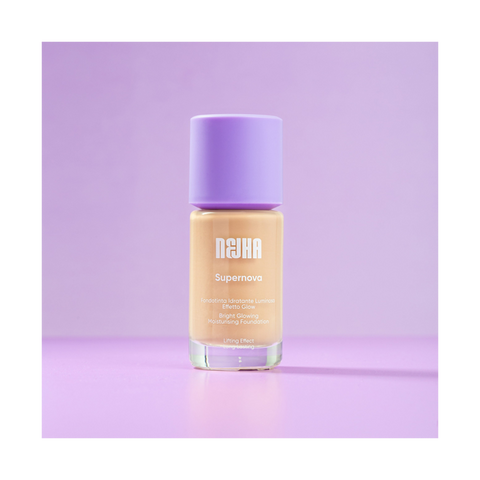 Supernova Fondotinta Luminoso P07 Hazelnut 27 Ml