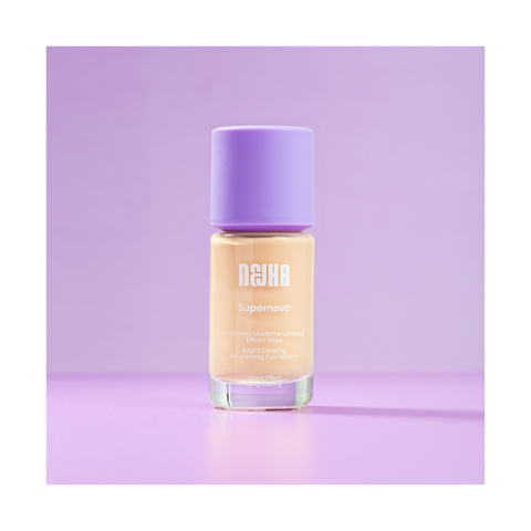 Supernova Fondotinta Luminoso P06 Caramel 27 Ml