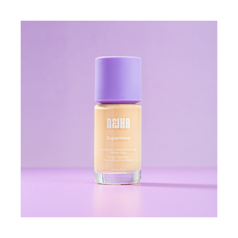 Supernova Fondotinta Luminoso W02 Vanilla 27 Ml