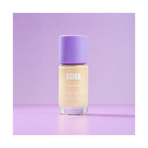 Supernova Fondotinta Luminoso C01 Porcelain 27 Ml