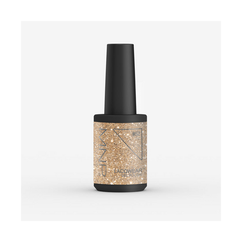 Lacqwear MNP Gel Polish 52 Glitter Oro 10ml