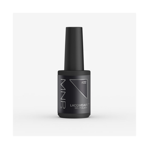 Lacqwear MNP Gel Polish 22 Black Out 10ml