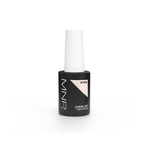 MNP Overlay Fiber Base 103 Rose Quartz 14ml