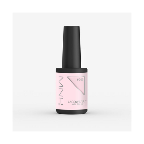 Lacqwear MNP Gel Polish 246 Apricot Sorbet 10ml