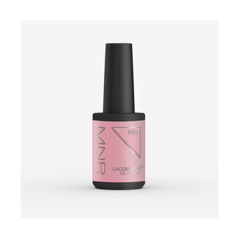 Lacqwear MNP Gel Polish 225 Cool Pink 10ml