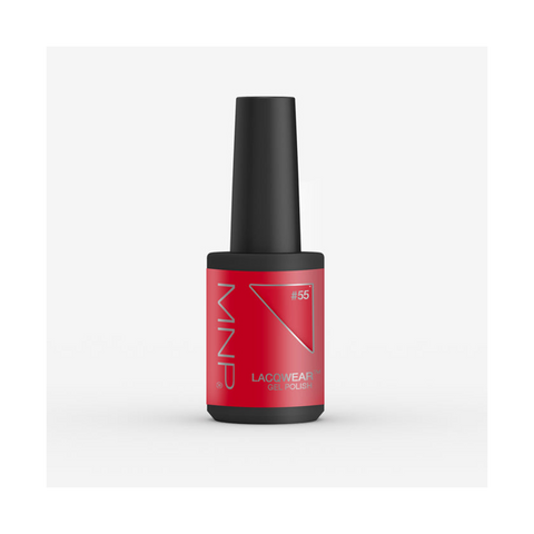 Lacqwear MNP Gel Polish 55 Pure Red 10ml