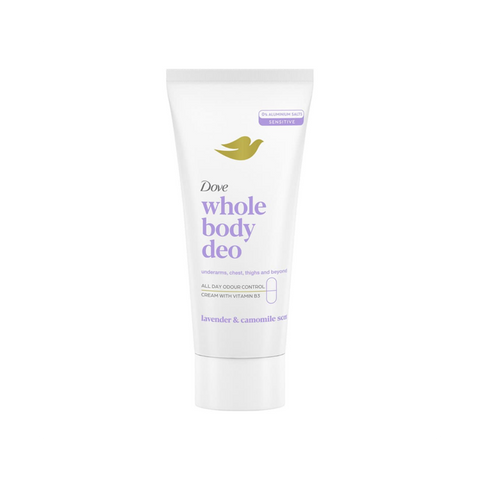 Dove Deo Crema Whole Body Lavander & Camomille 150 Ml